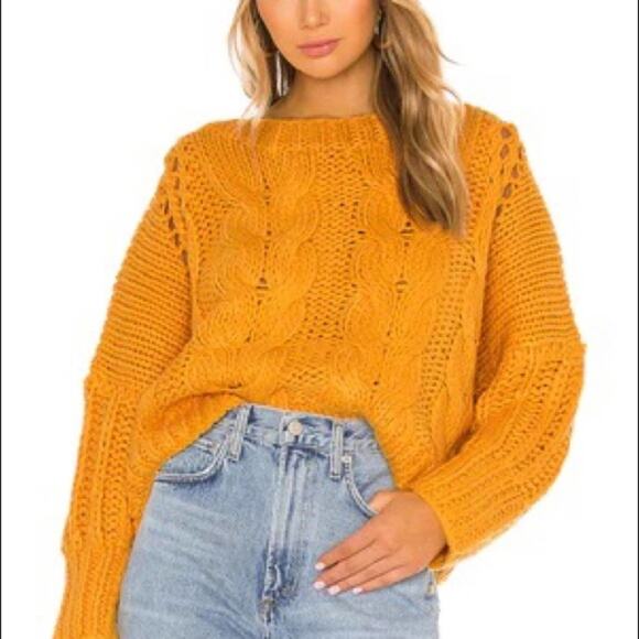 TULAROSA Chunky Sweater - Picture 2 of 6